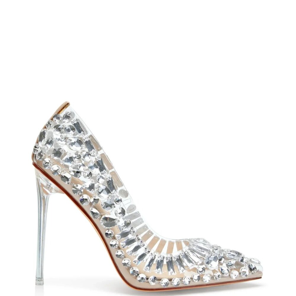 Azalea Wang Bonnie Glass Pump